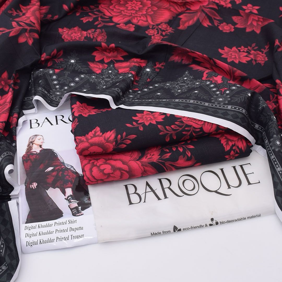 Baroque Khadder 3-Piece Unsticted