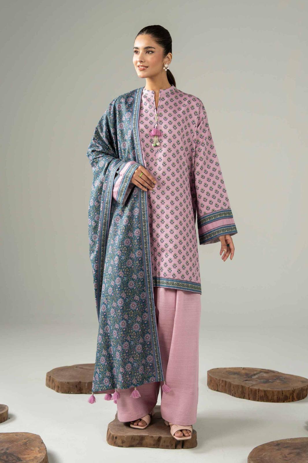 Nishat Lawn 3-Piece Unstiched