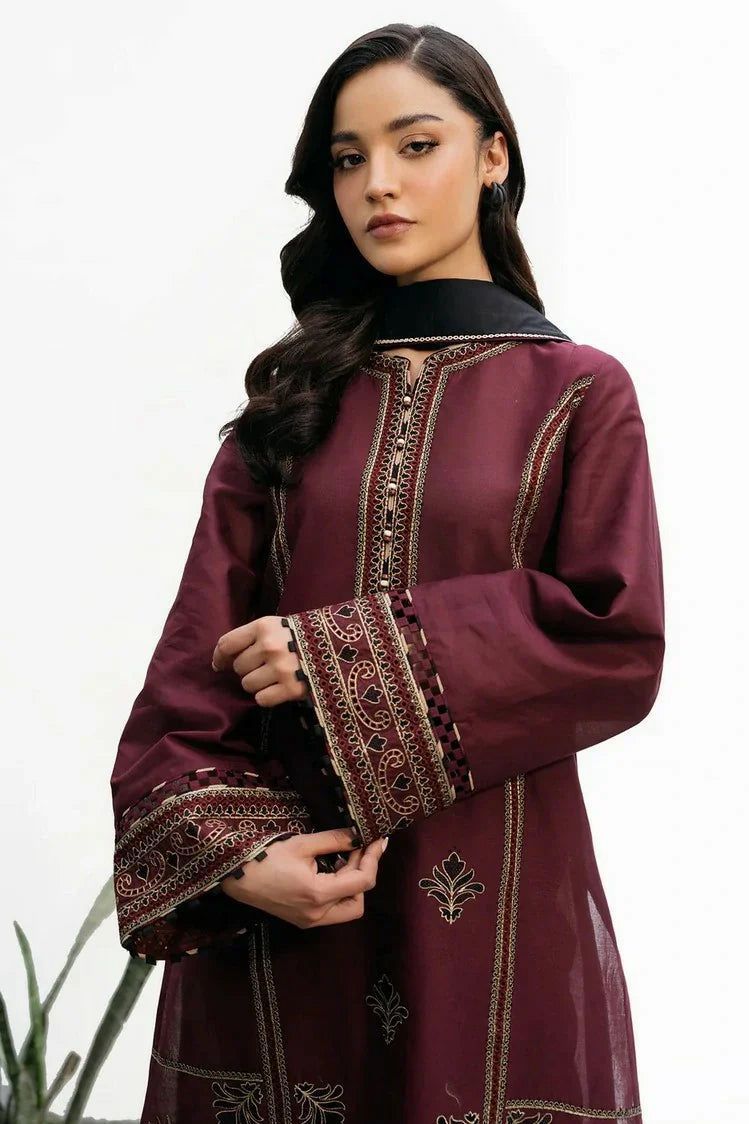 Jazmin Dhanak Embroidered 3-Piece Unstiched