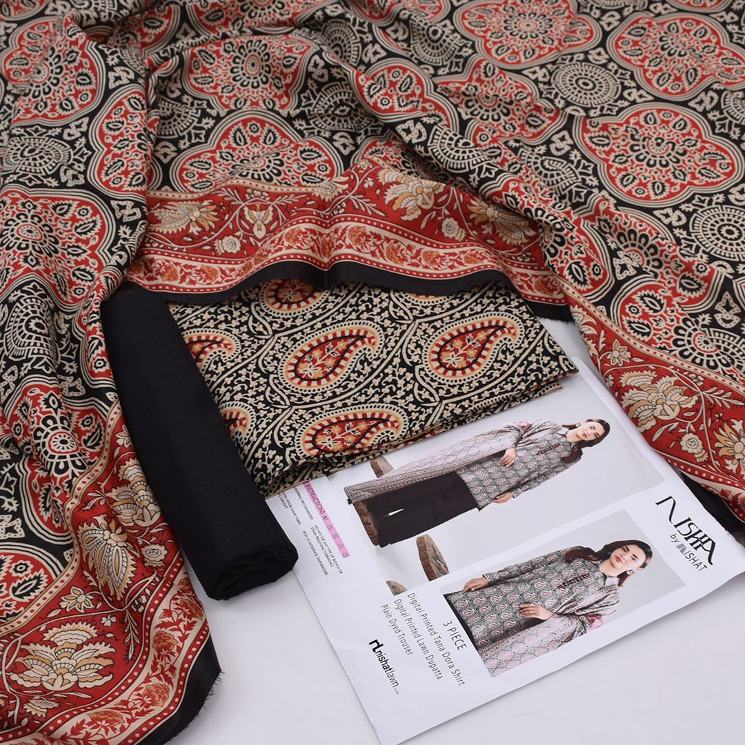 Nishat Lawn 3-Piece Unstiched