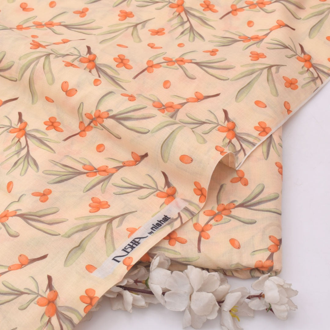 Nisha By Nishat Lawn 2-Piece Unstiched