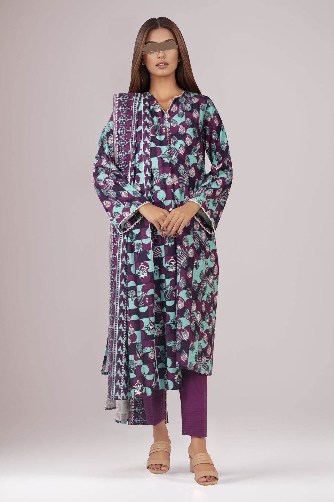 Saya Lawn 3-Piece Unstiched