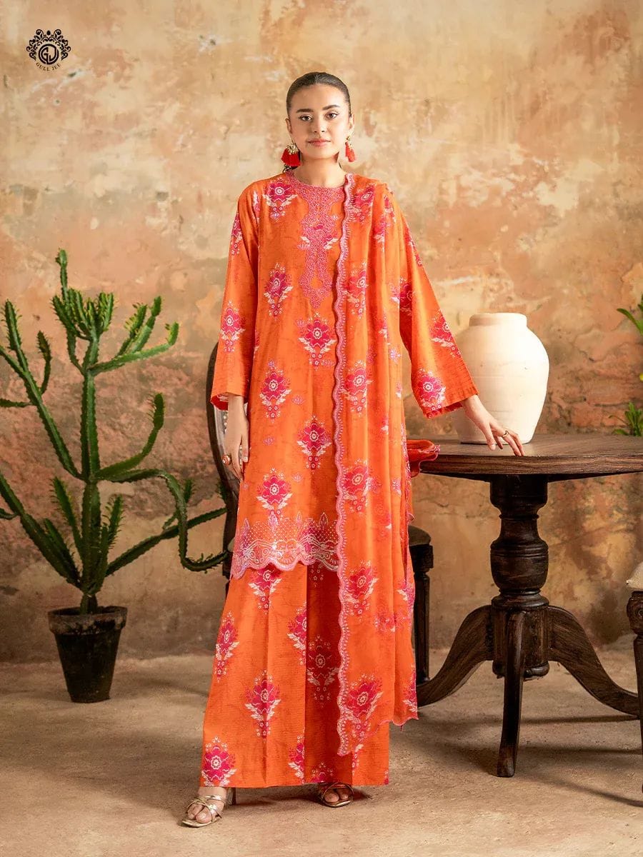 Gull Jee Lawn 3-Piece Unstiched