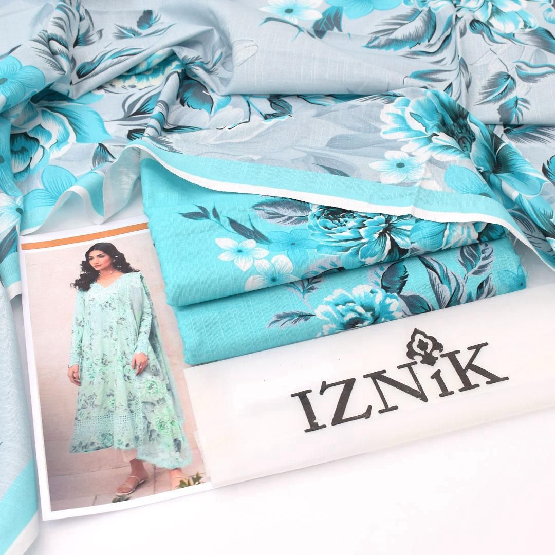 Iznik Khadder 3-Piece Unsticted