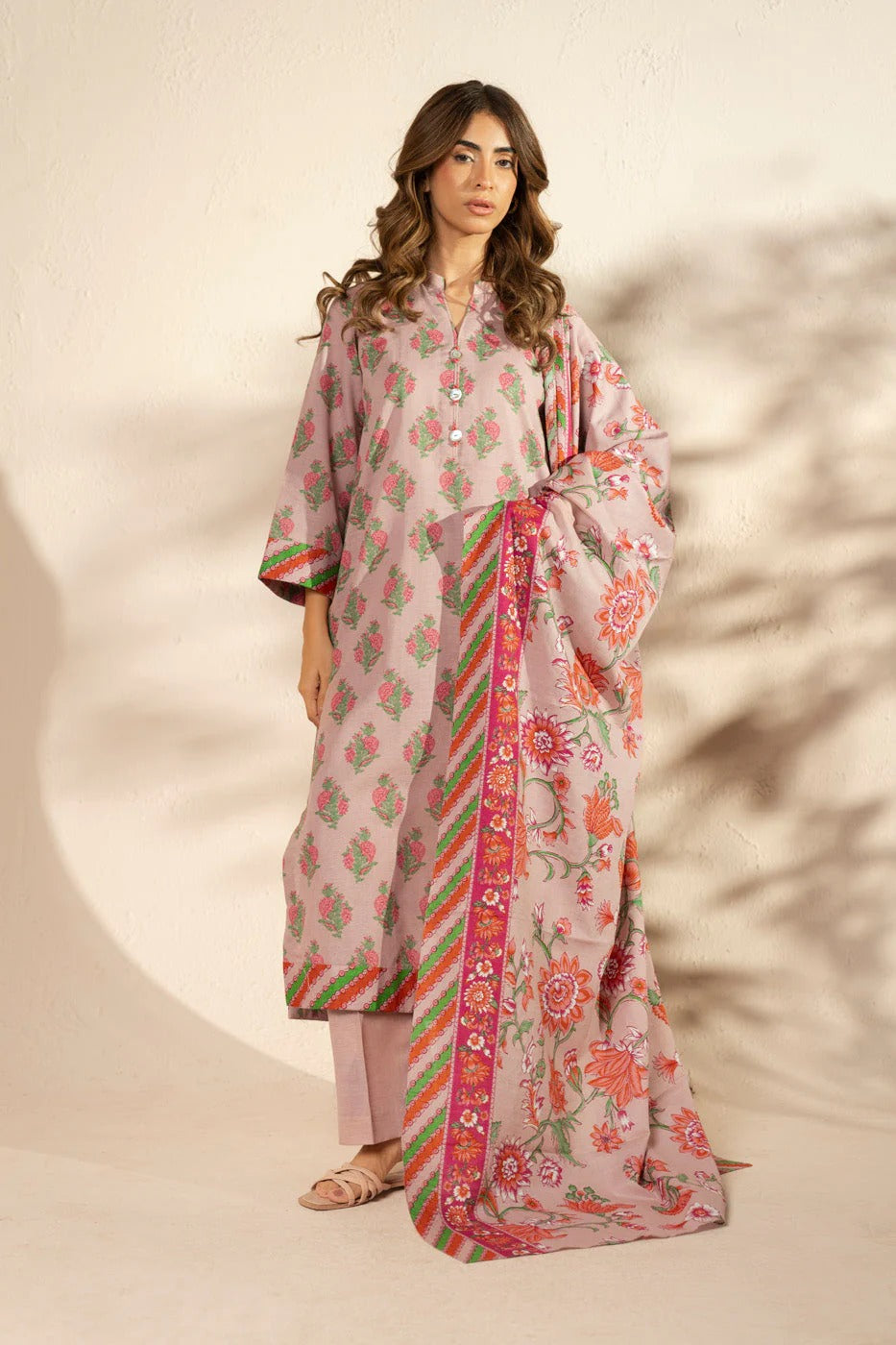 Nishat Lawn 3-Piece Unstiched