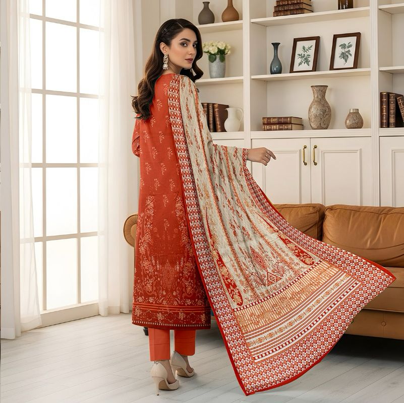 Mausummery Lawn 3-Piece Unstiched