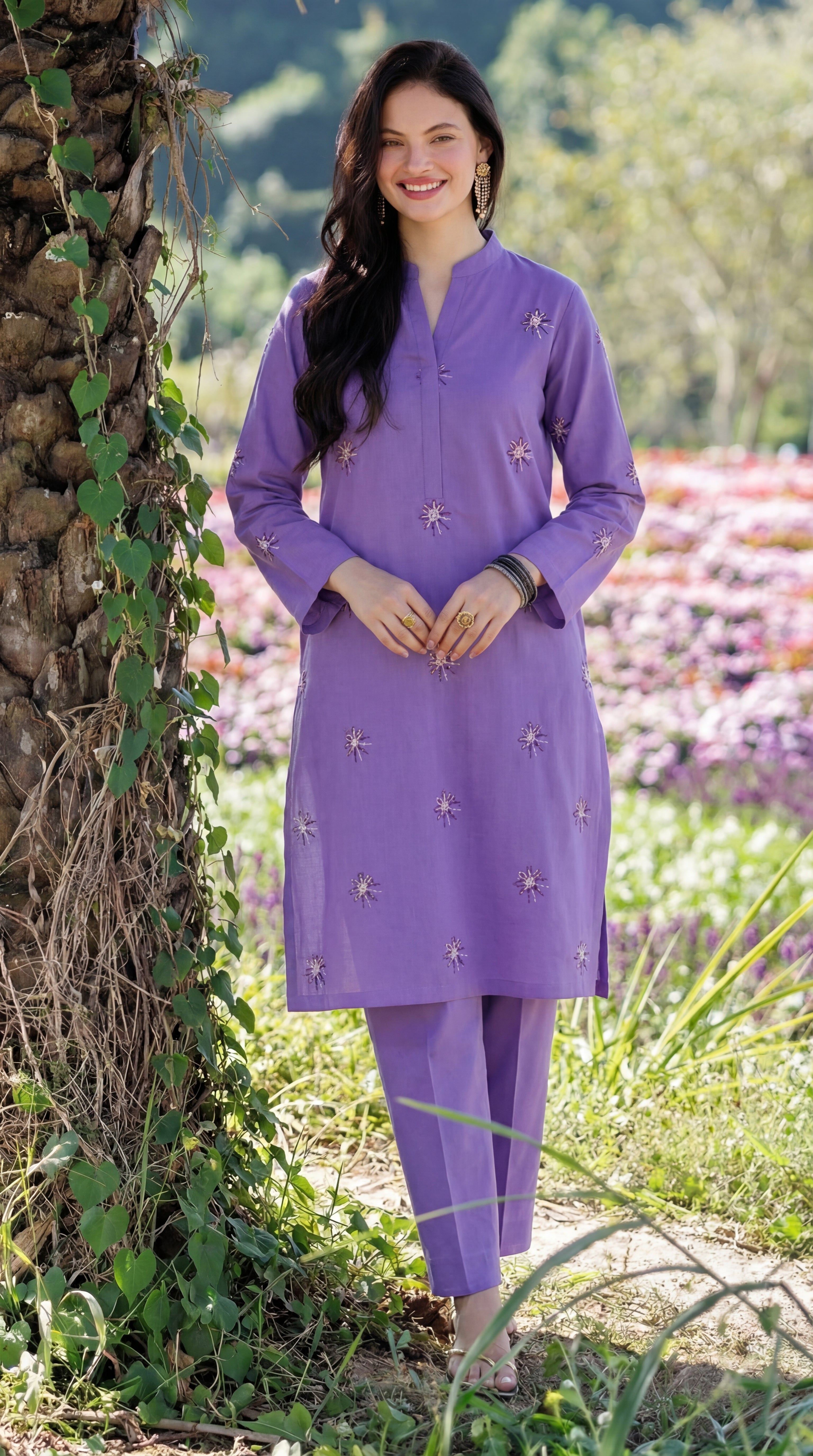 Bareeze Lawn Embroidered 2-Piece Stitched