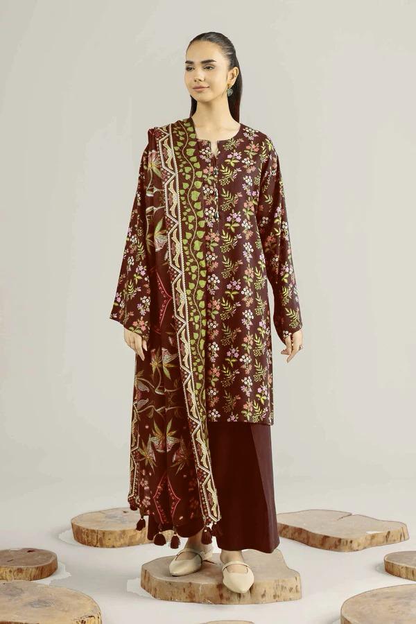 Nishat Lawn 3-Piece Unstiched