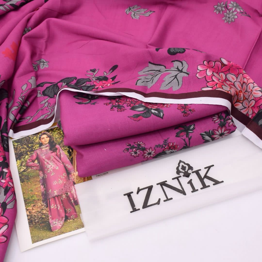 Iznik  Khadder 3-Piece Unsticted
