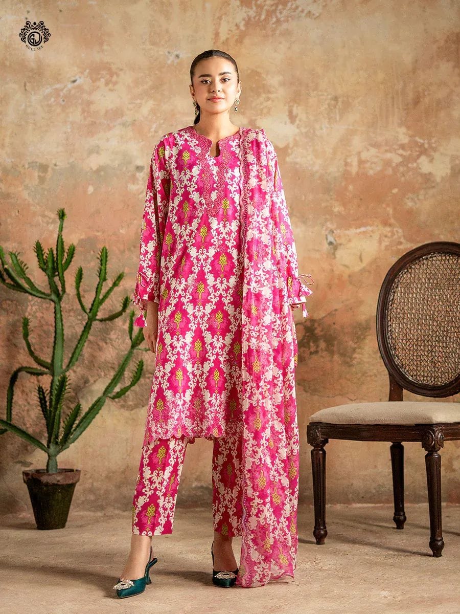 Gull Jee Lawn 3-Piece Stitched