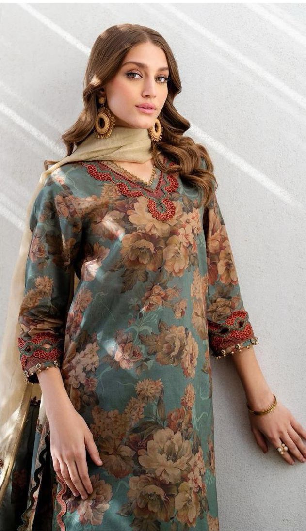 Baroque Lawn 3-Piece Unstiched