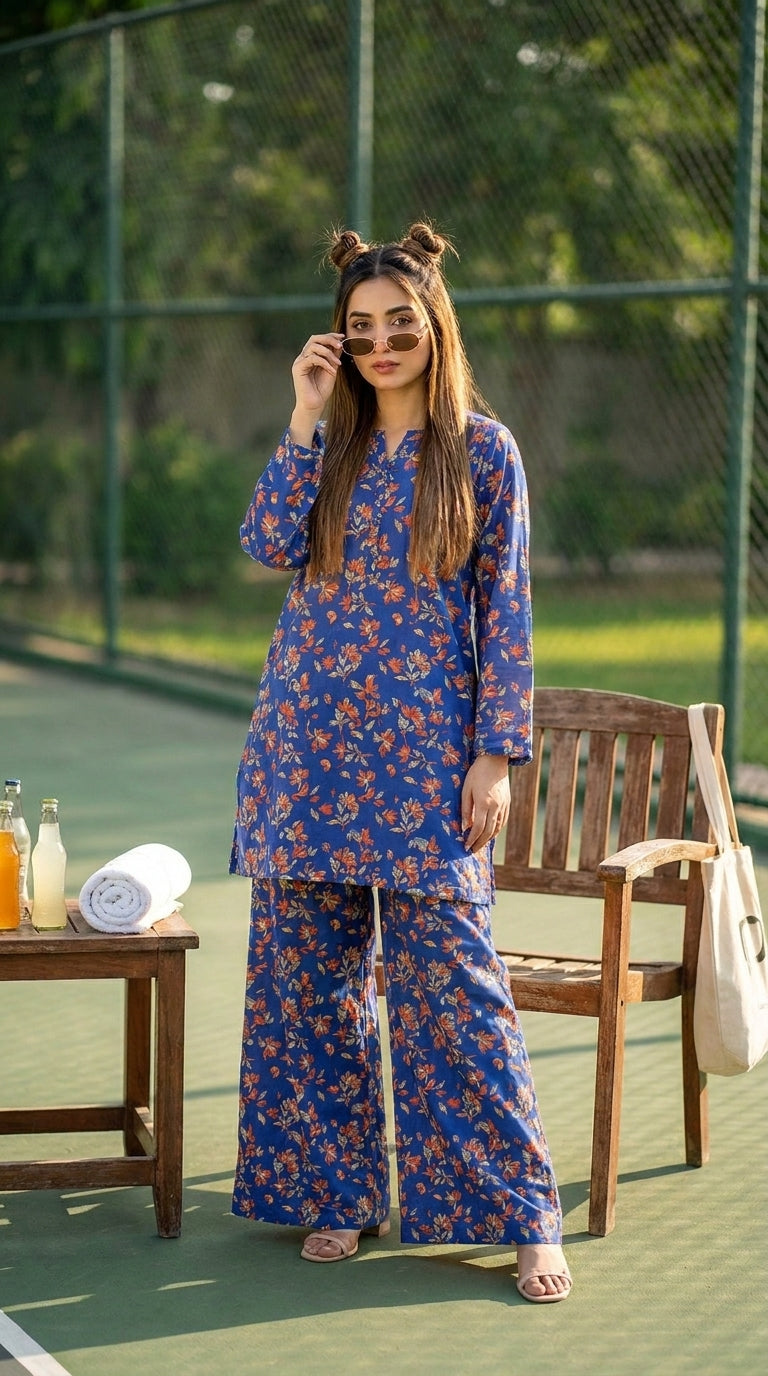 Nishat Printed Lawn 2-Piece Stitched