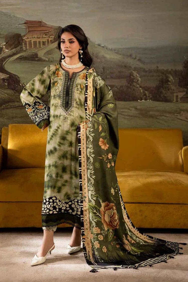 Nureh Lawn 3-Piece Stitched