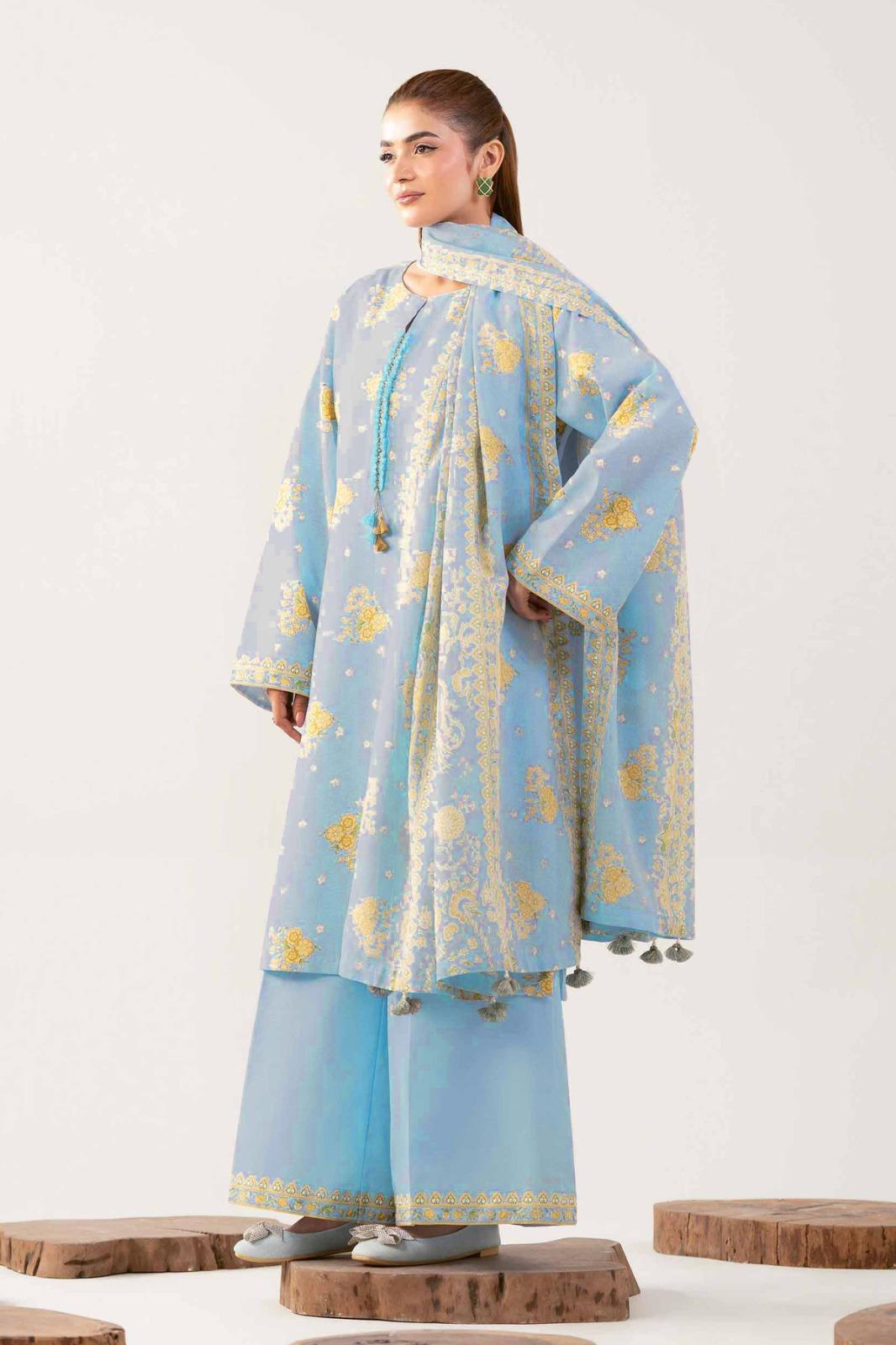 Nishat Lawn 3-Piece Unstiched