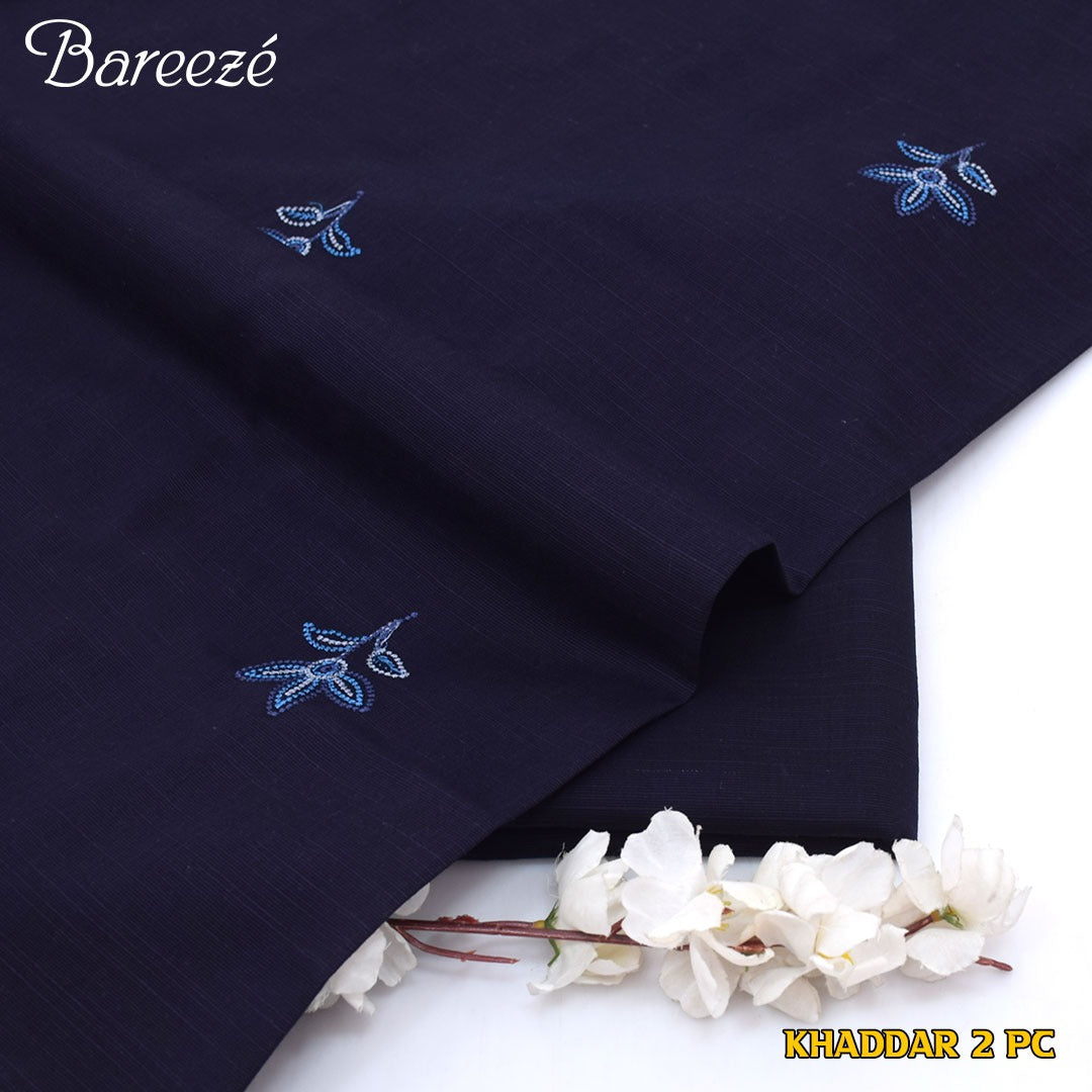 Bareeze Khadder Embroided Unstiched 2-Piece