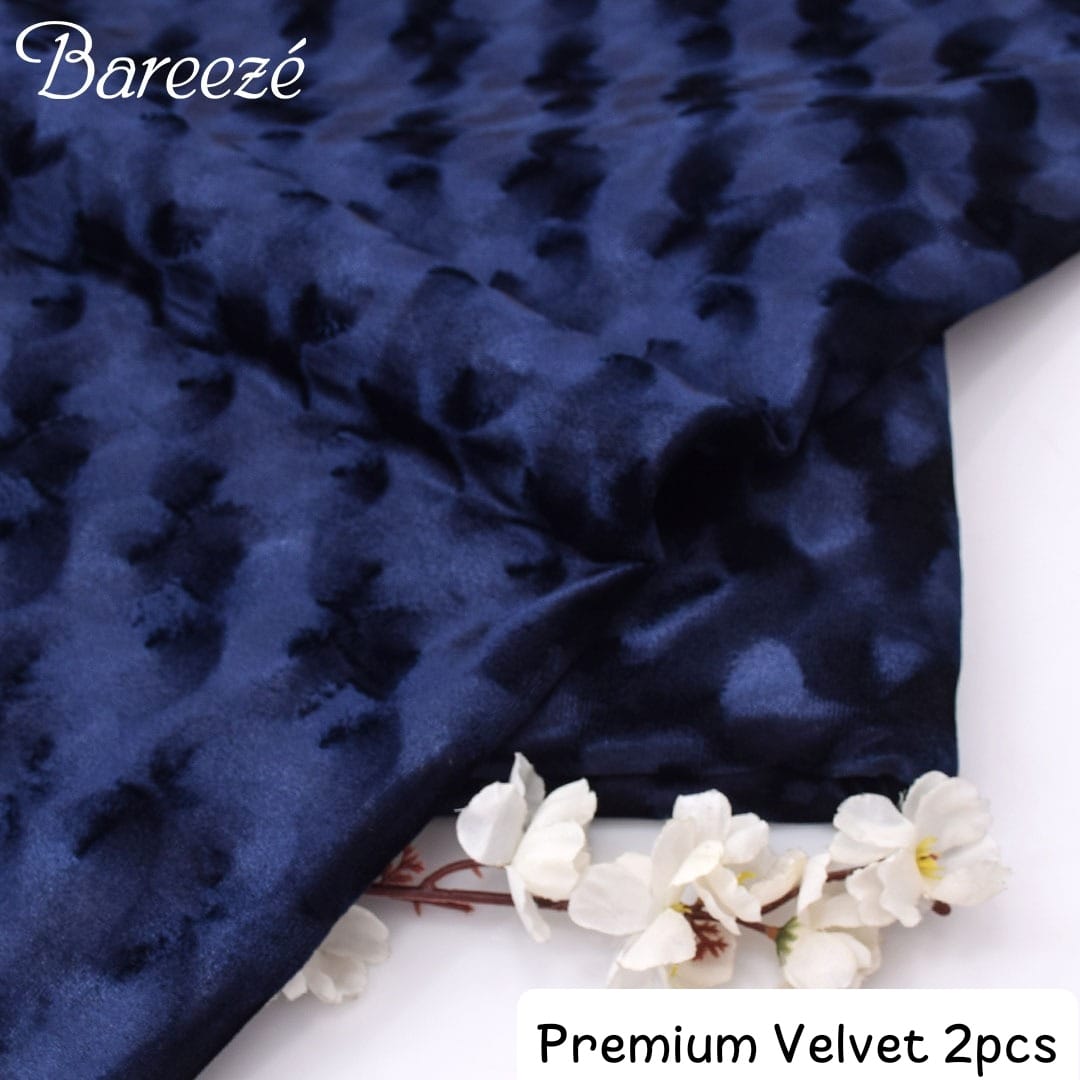Premium Bareeze  Velvet 2-Piece Unstiched