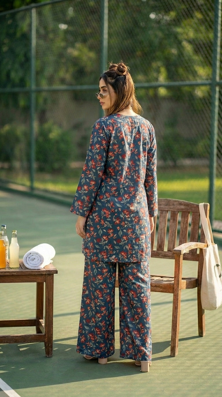 Nishat Printed Lawn 2-Piece Stitched