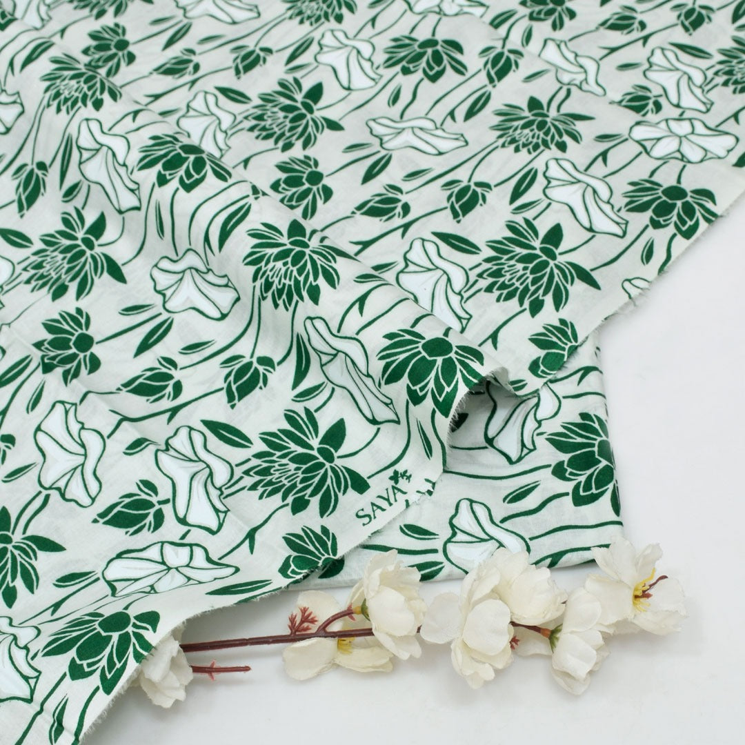 Saya All Over Digital 2-Piece Printed