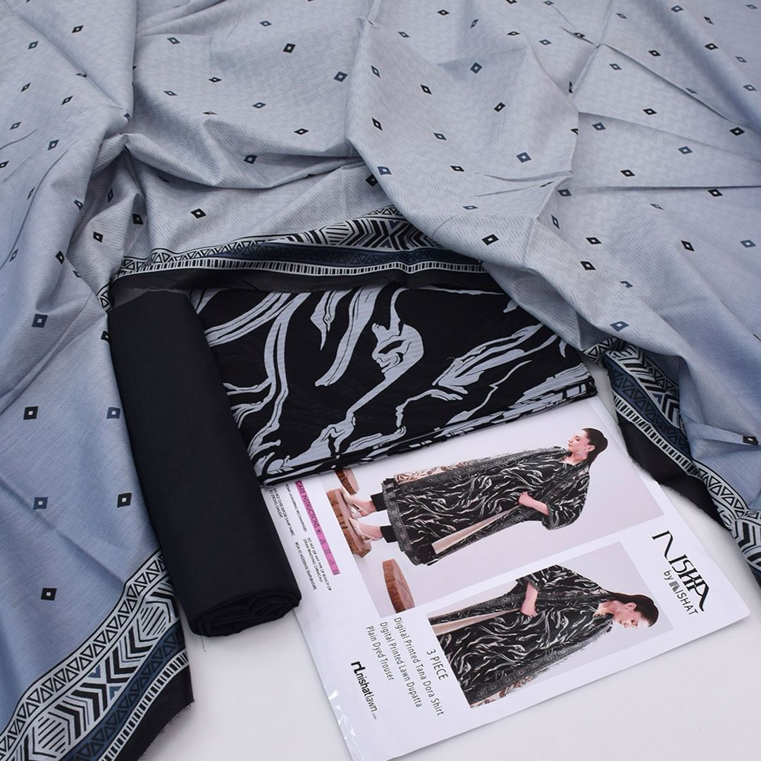 Nishat Lawn 3-Piece Unstiched
