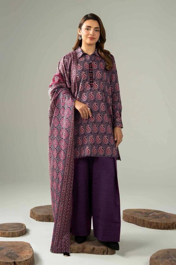 Nishat Lawn 3-Piece Unstiched
