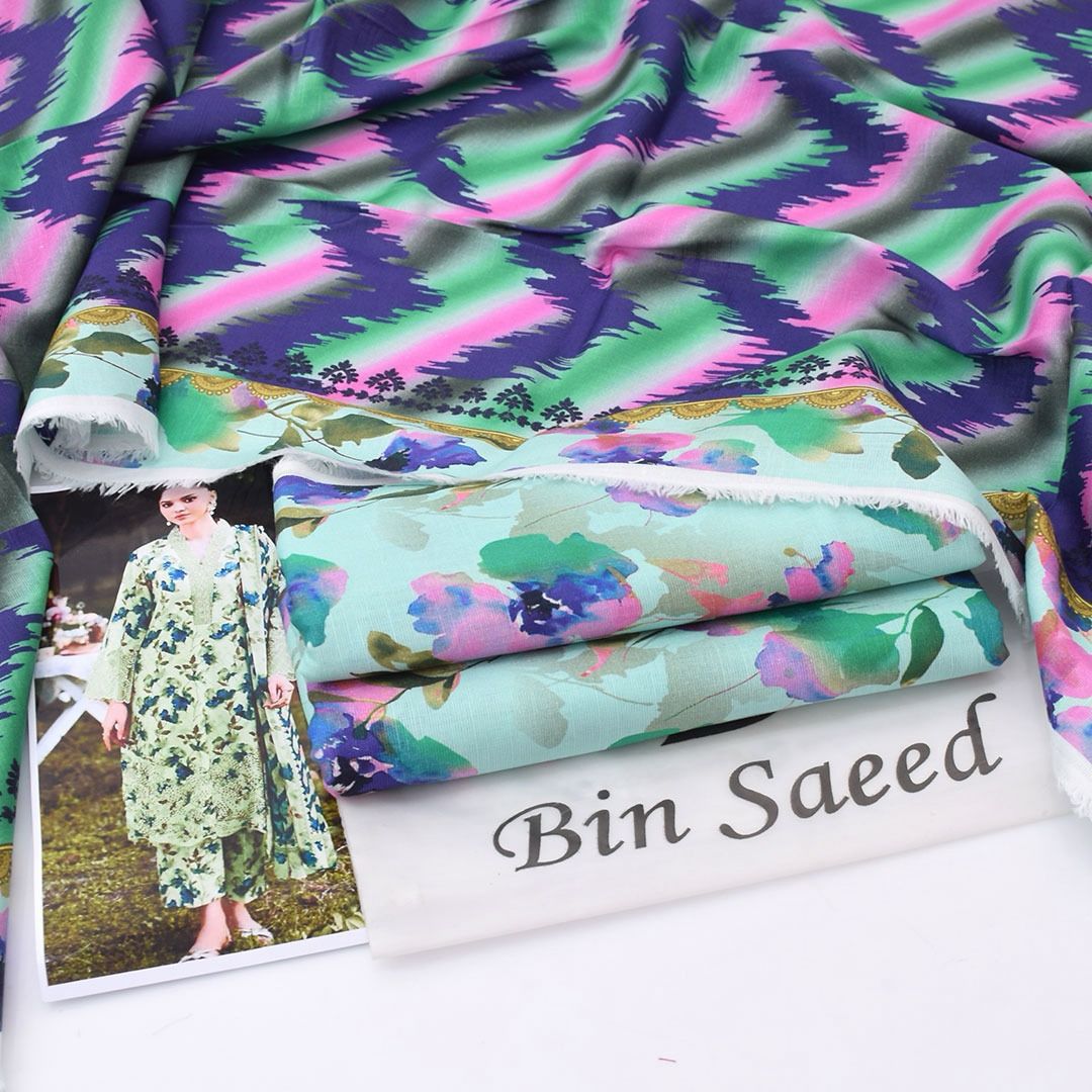Bin Saeed Khadder 3-Piece Unstiched