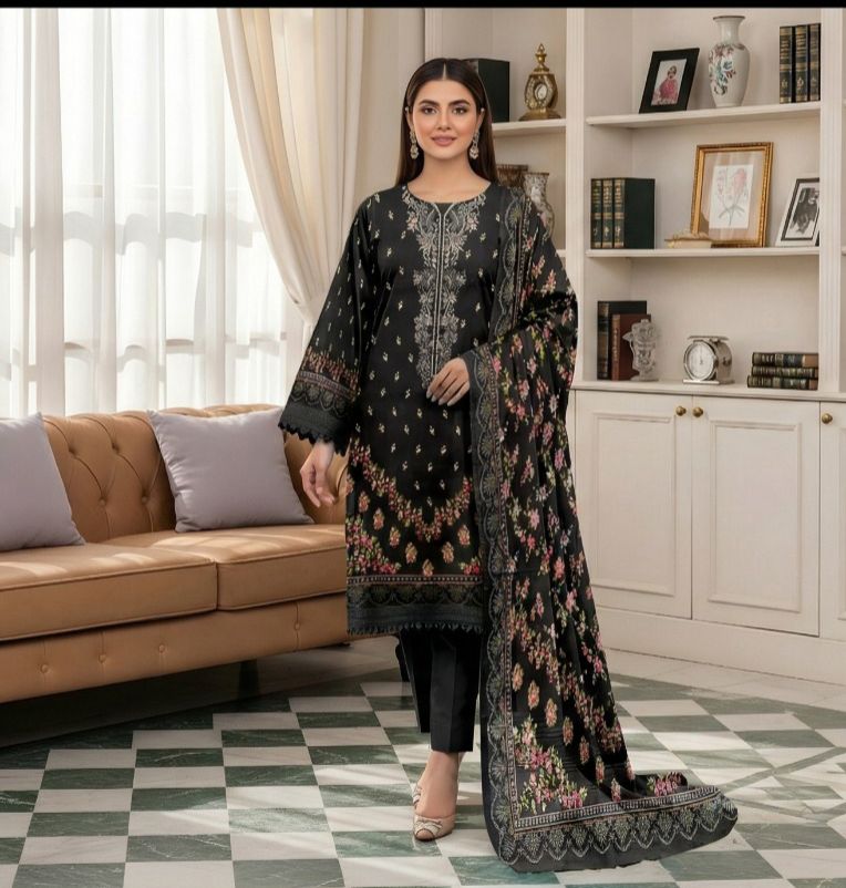 Mausummery Lawn 3-Piece Unstiched