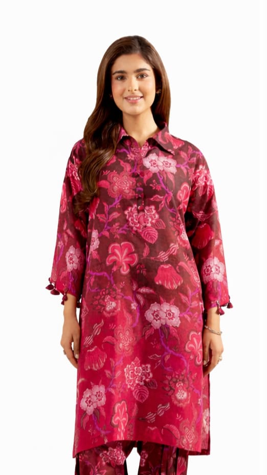 Nishat Printed Lawn 2-Piece Stitched