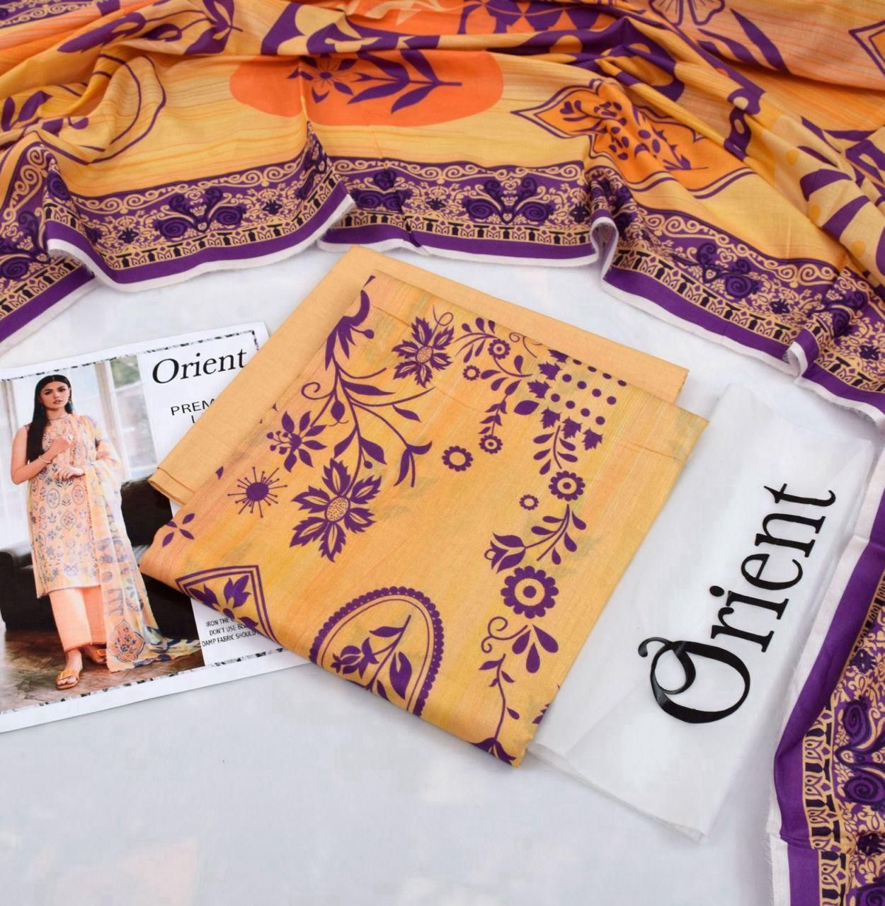 ORIENT DIGITAL 3 PIECE