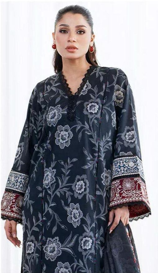 Baroque Lawn 3-Piece Unstiched