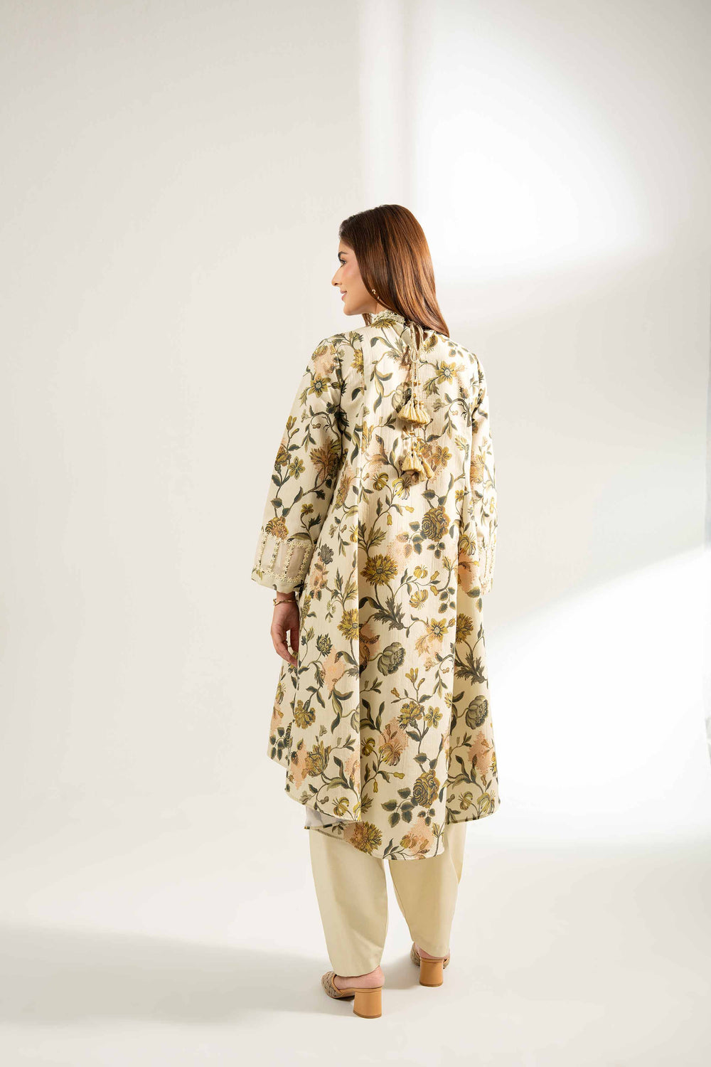 Nishat Printed Lawn 2-Piece Stitched