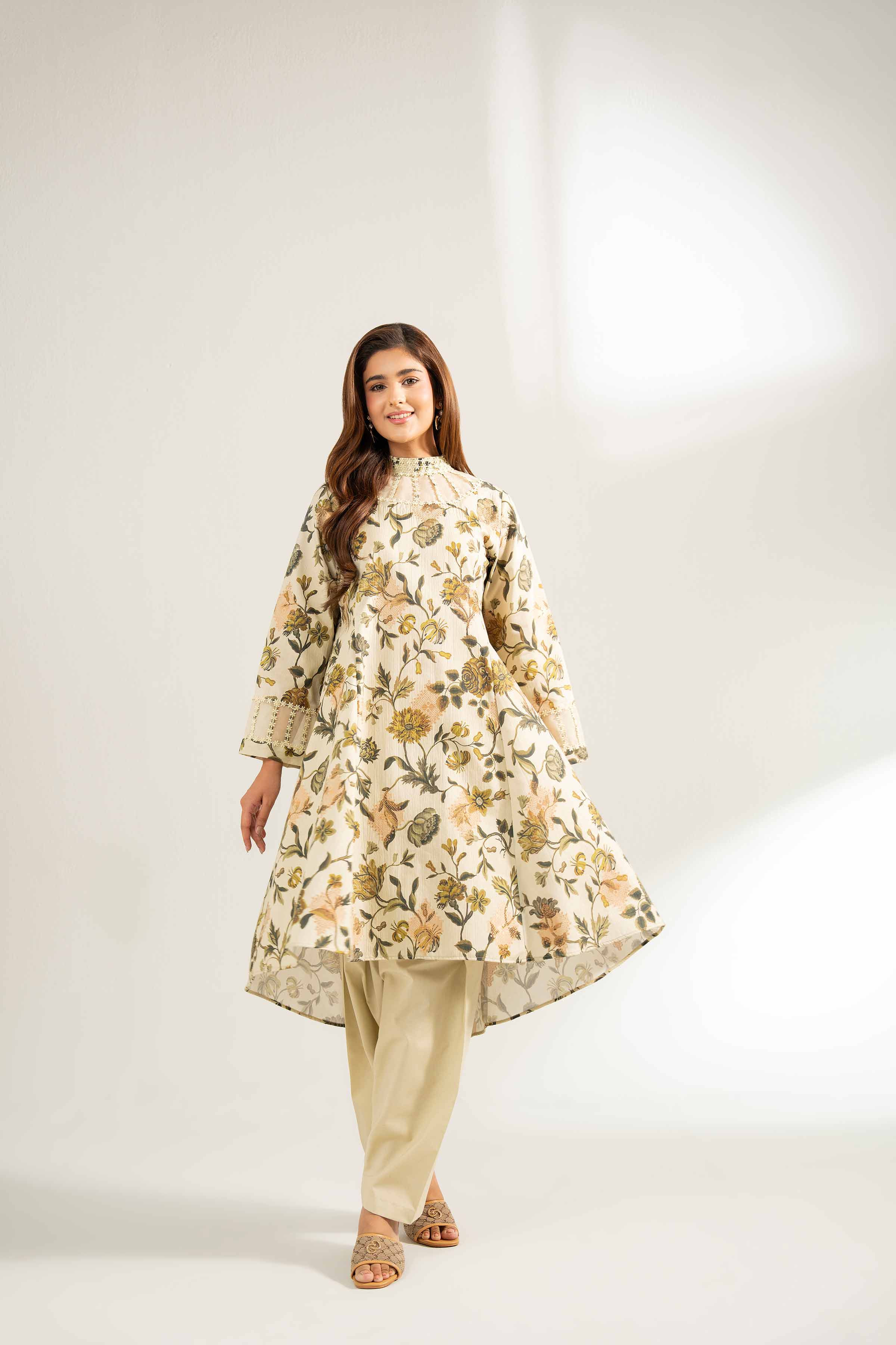 Nishat Printed Lawn 2-Piece Stitched