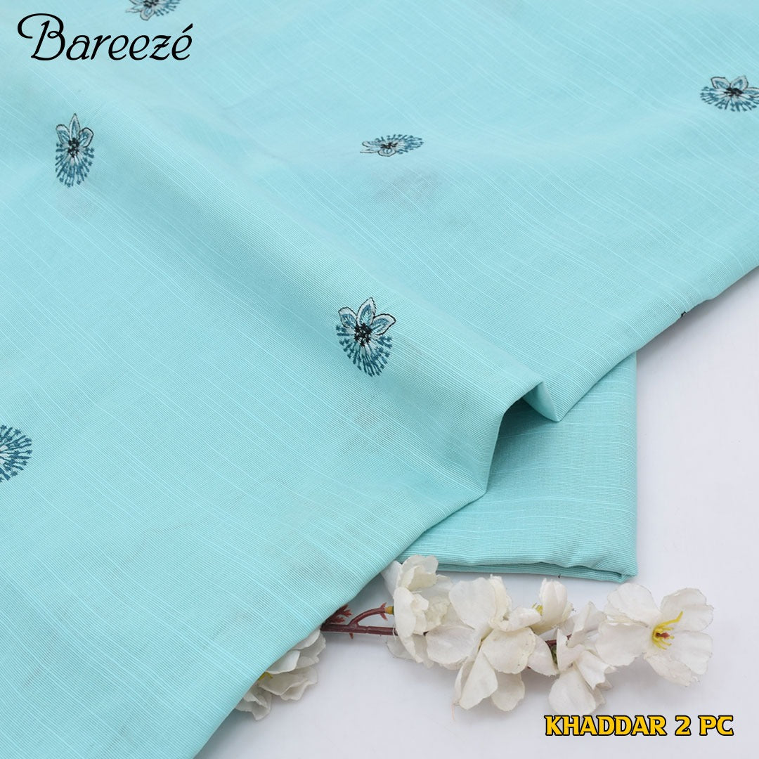 Bareeze Khadder Embroided Unstiched 2-Piece