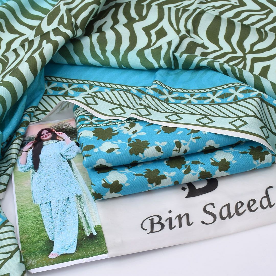 Bin Saeed Khadder 3-Piece Unstiched