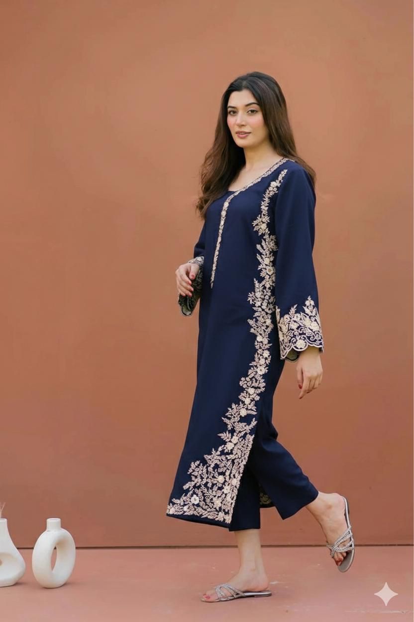 Embroidered Lawn 2-Piece Unstitched