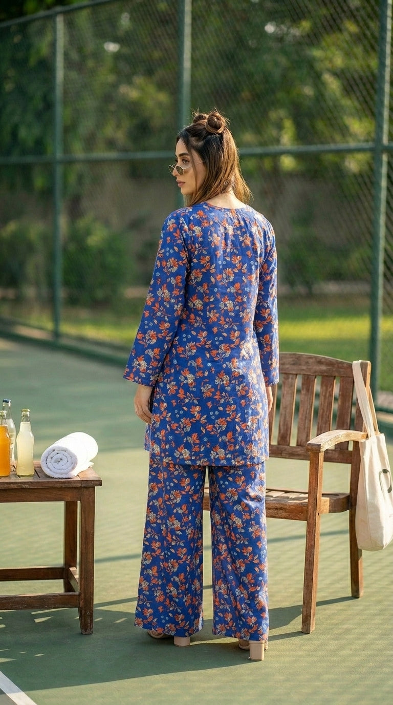 Nishat Printed Lawn 2-Piece Stitched