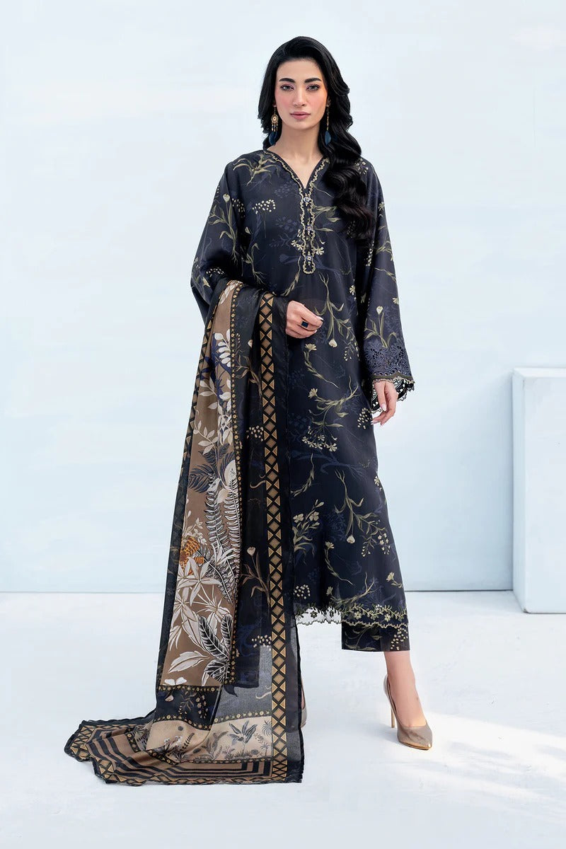 BAROQUE  DIGITAL  3 PIECE WITH PATCH