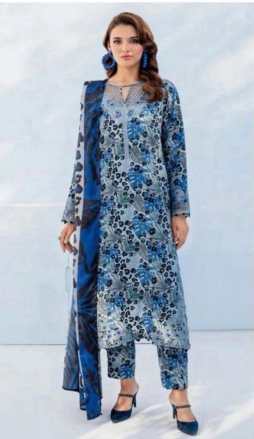 Baroque Lawn 3-Piece Unstiched