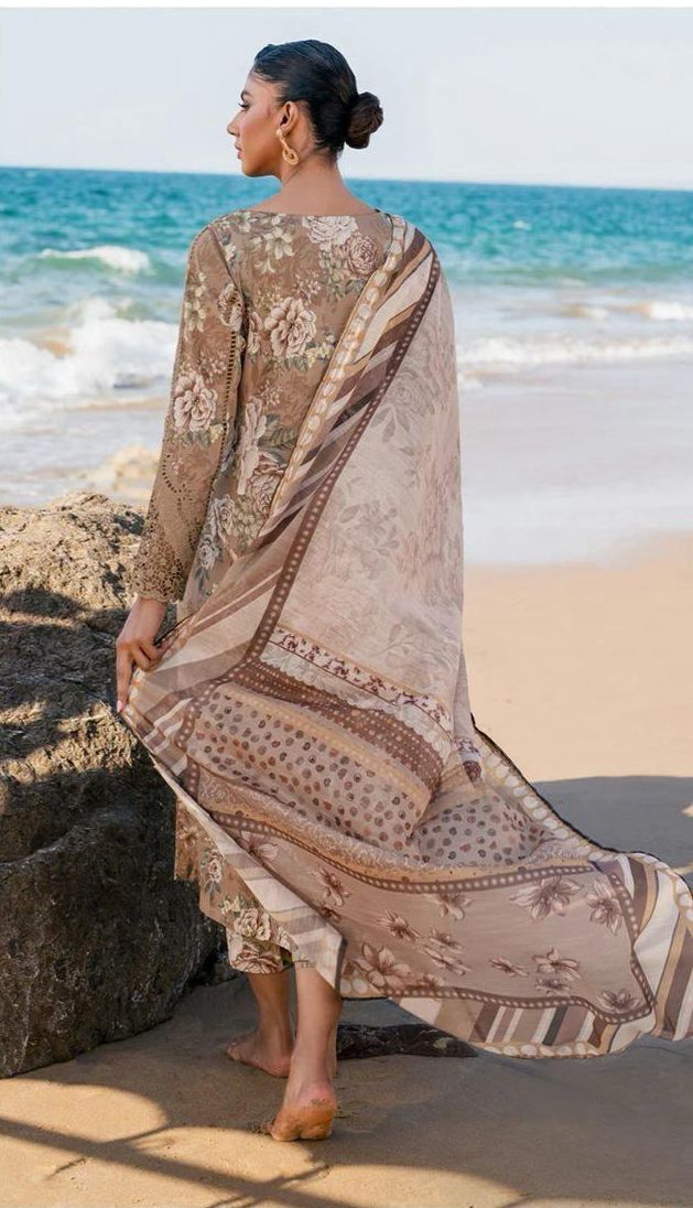 Baroque Lawn 3-Piece Unstiched