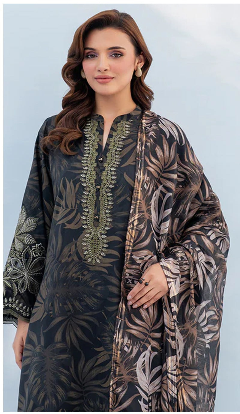 BAROQUE  DIGITAL  3 PIECE WITH PATCH