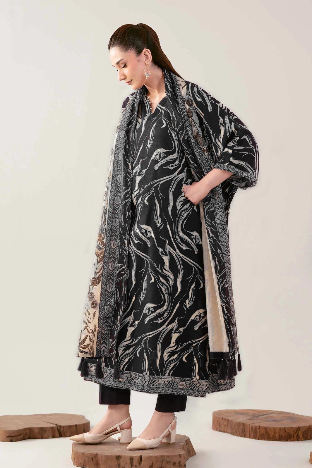 Nishat Lawn 3-Piece Unstiched