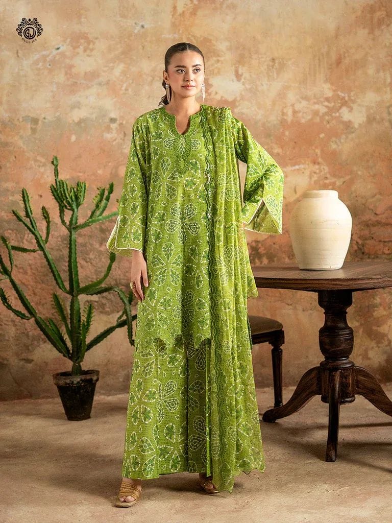 Gull Jee Lawn 3-Piece Stitched