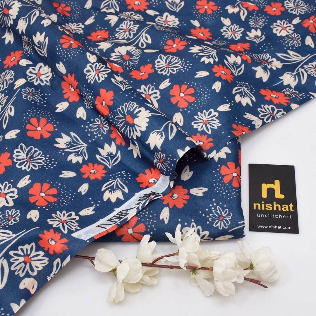 NSHA BY NISHAT CAMBRIC  2-PIECE