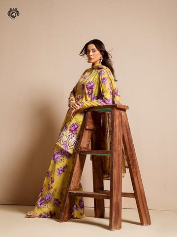 Gull Jee Lawn 3-Piece Stitched