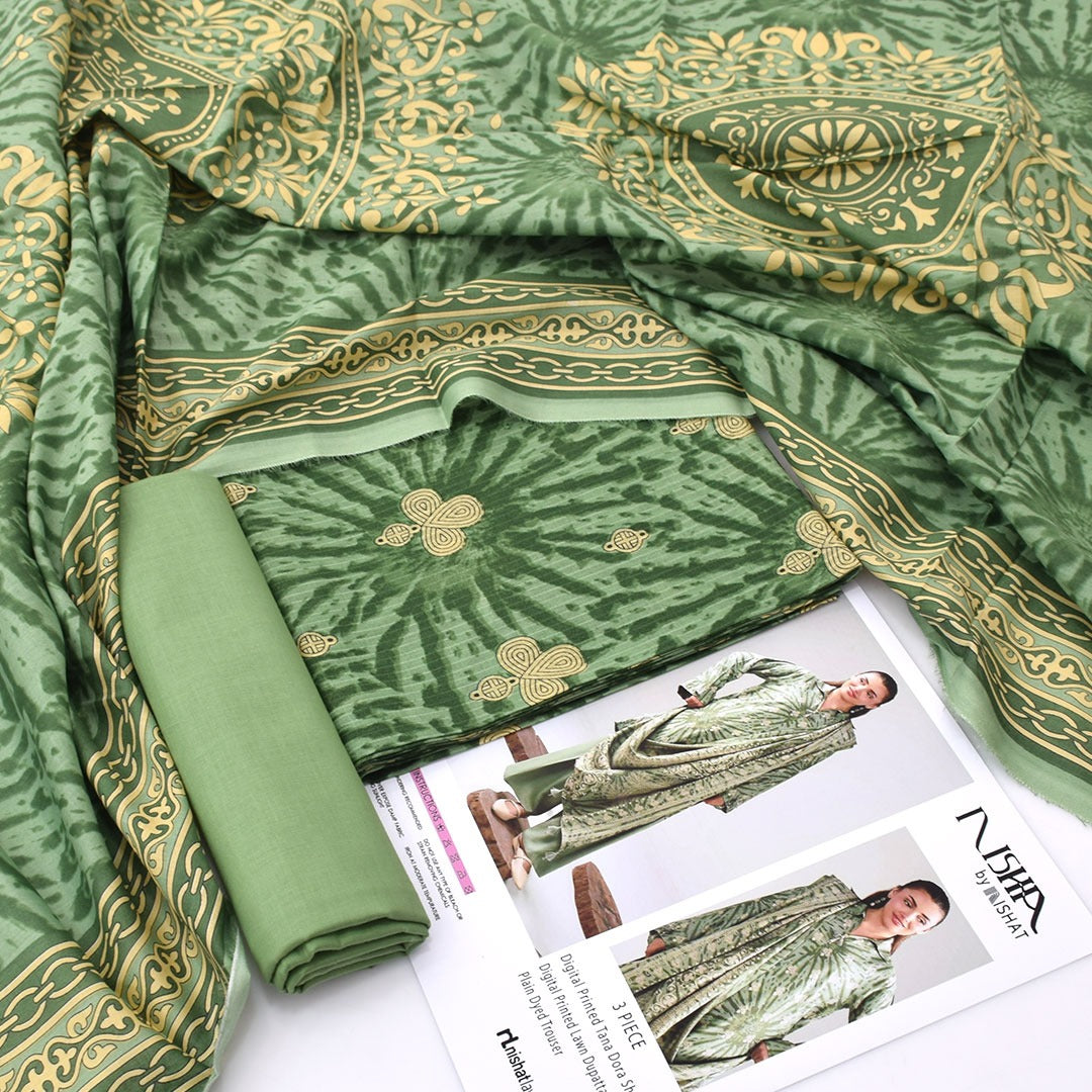 Nishat Lawn 3-Piece Unstiched