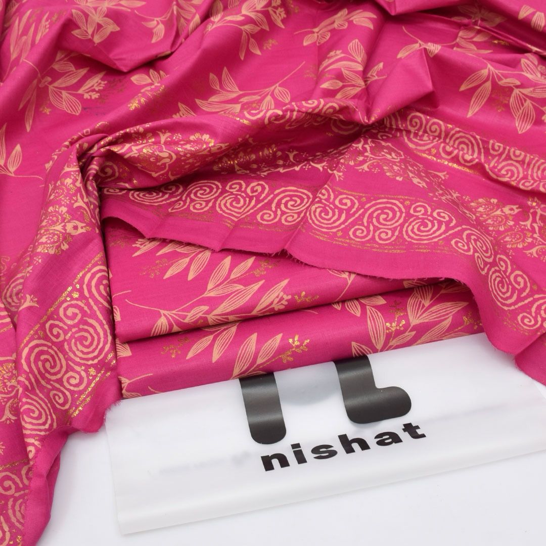 Nishat Lawn Digital Printed 3-Piece Unstiched