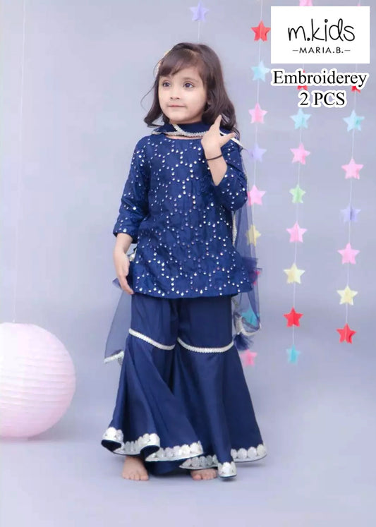 MARIA B KIDS EMBROIDERY