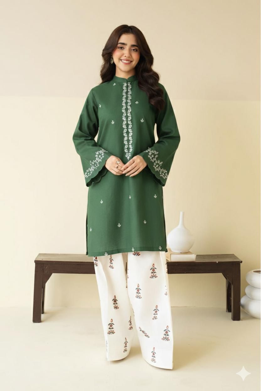 Embroidered Lawn 2-Piece Unstitched