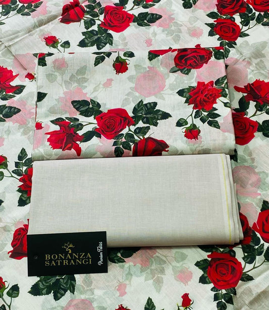 BANANZA SATRANGIN 2-PIECE