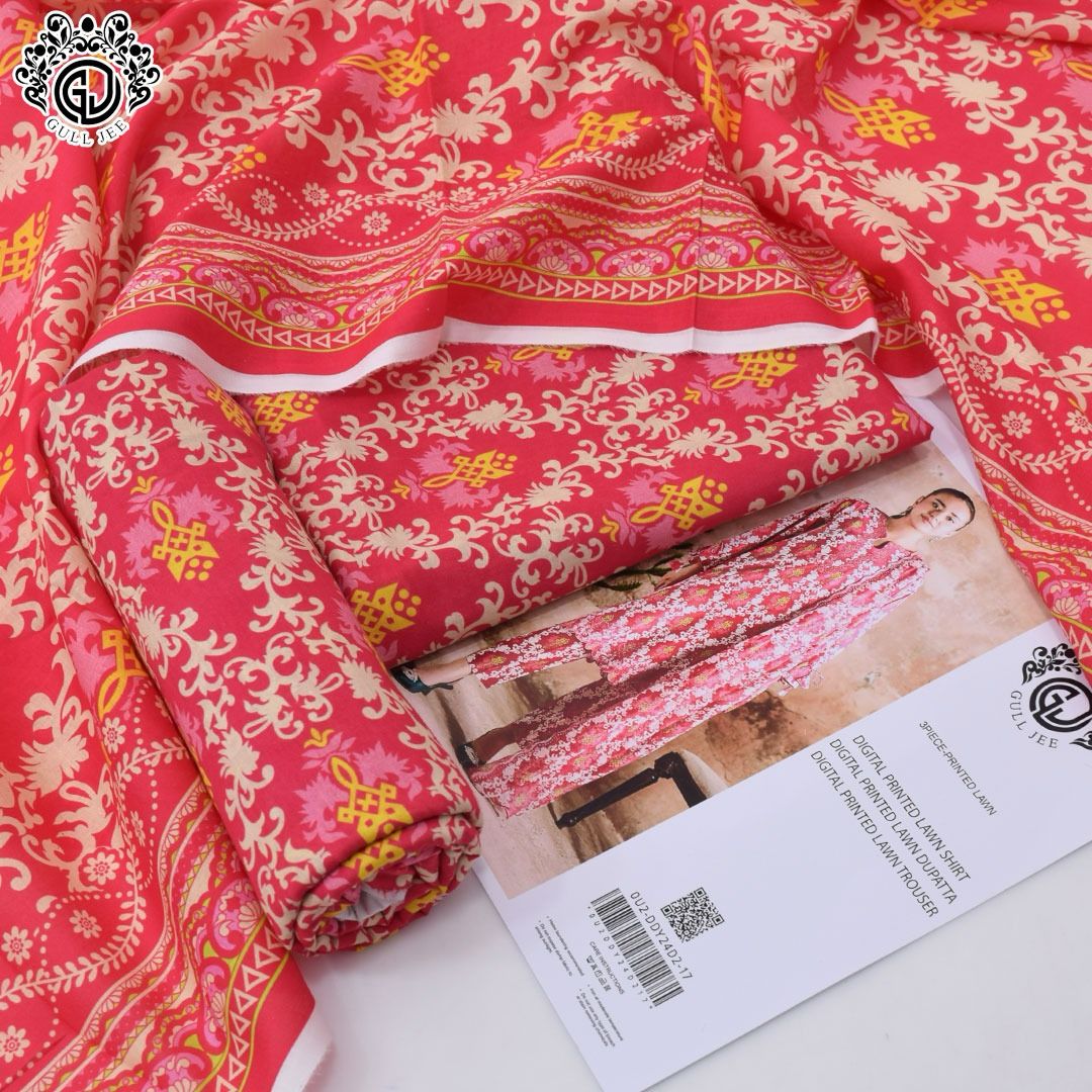 Gull Jee Lawn 3-Piece Unstiched