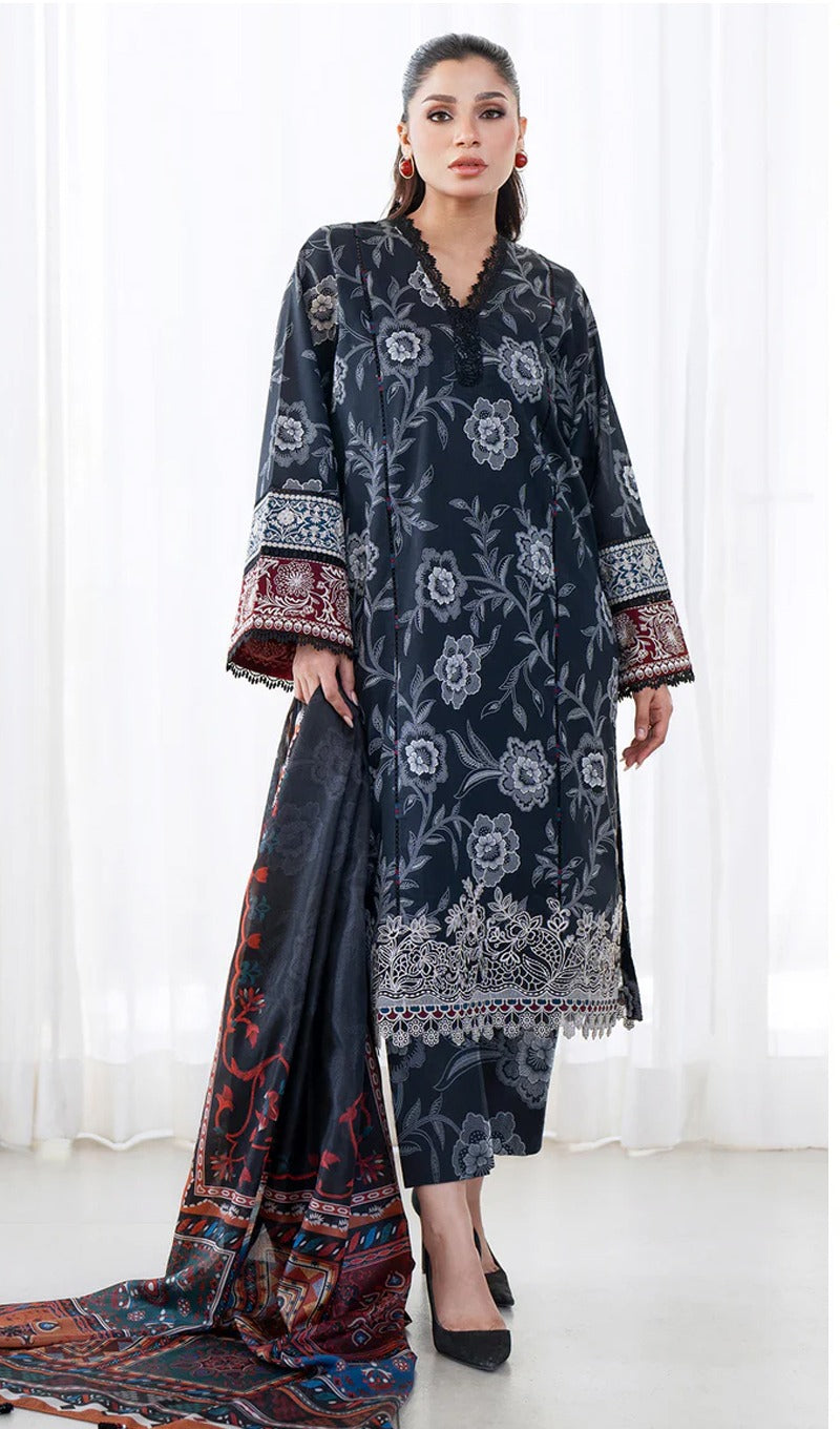 BAROQUE  DIGITAL  3 PIECE WITH PATCH